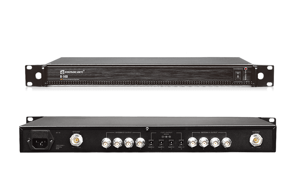 R-14D天線分配器正背面板-min R-14D天線分配器正背面板-min