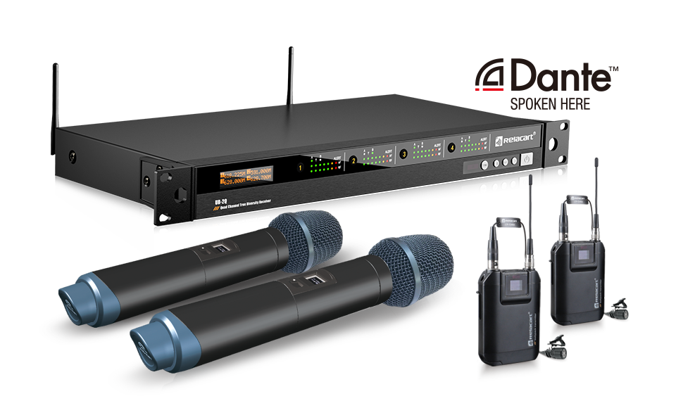 UR-2QDante四通道真分集無線麥克風系統(tǒng) UR-2QDante四通道真分集無線麥克風系統(tǒng)