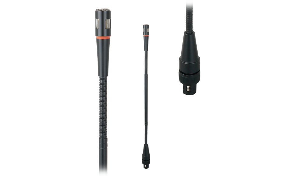 GF-501可拆鵝頸式麥克風加特寫