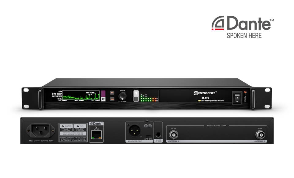 HR-32S系統(tǒng)功能特點