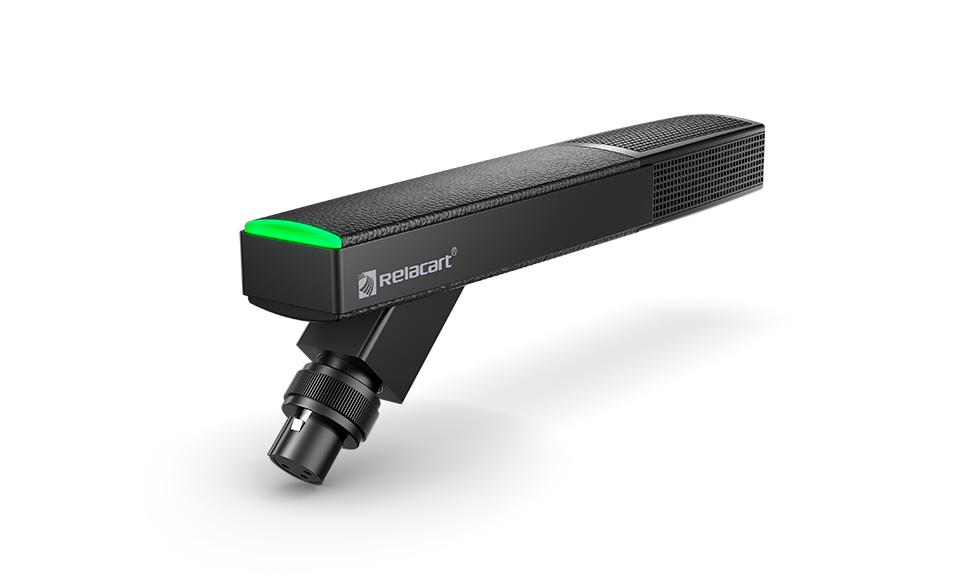 GF-923可拆卸方形話筒右后側(cè)