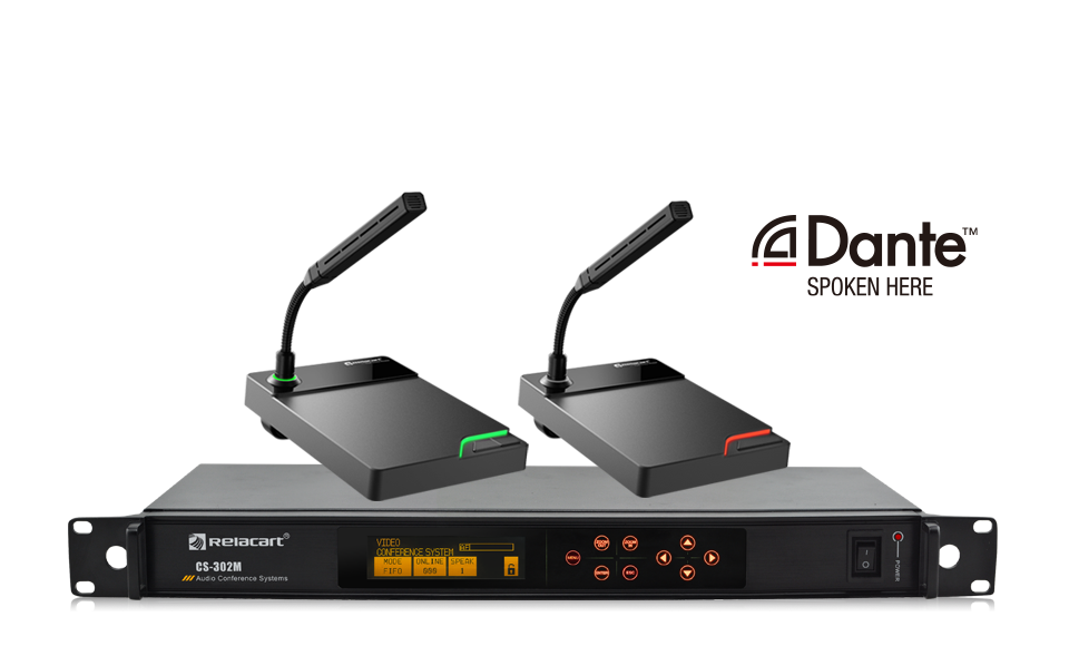 CS-302有線專業(yè)型會議討論系統(tǒng)501